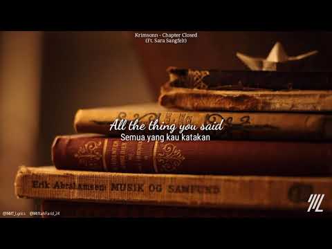 Krimsonn - Chapter Closed (Ft. Sara Sangfelt) [Lyrics Video/Terjemahan]