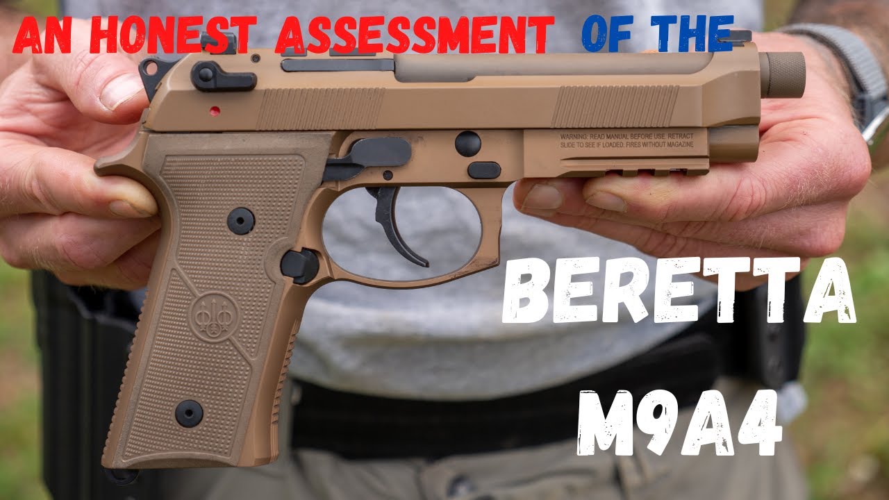 The Best Combat Pistol? | Beretta M9A4 Review