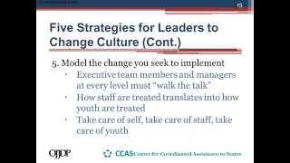 CJCA Webinar: Reducing Isolation in Youth Facilities Strategies and Lessons Learned