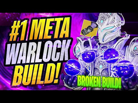 The INSANE Warlock Build That DESTROYS Everything! [Destiny 2 Warlock Build]