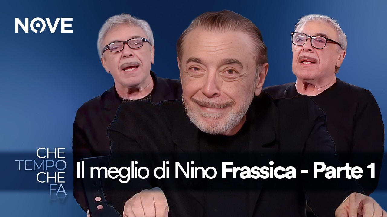 100% Nino Frassica - Parte 1 | Che tempo che fa