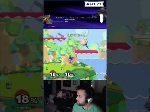 When you Beat a Top 5 Player