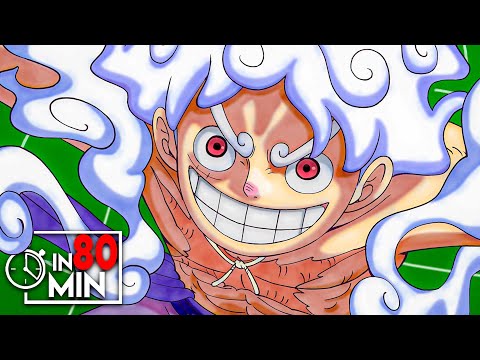 ONE PIECE 'EGGHEAD ARC' IN 80 MINUTEN