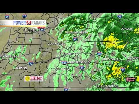 Kelly's Afternoon Forecast: Sunday, April 23, 2017