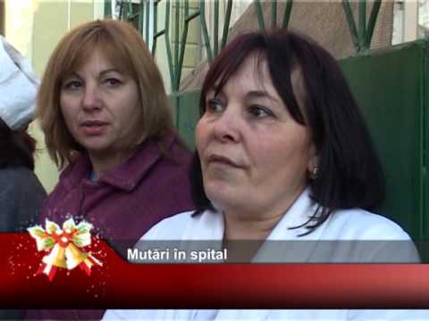 Mutări în spital