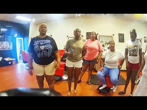 Graduation Party Ended In A Brutal Studio Beauty Salon Fight