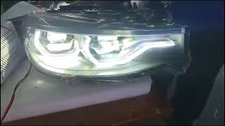 Bmw 3 series gt 2014-19 led projector headlights