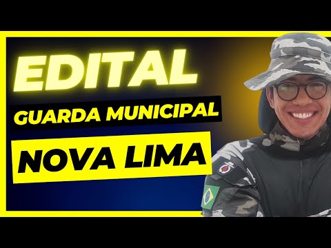 GCM Nova Lima | Edital Aberto