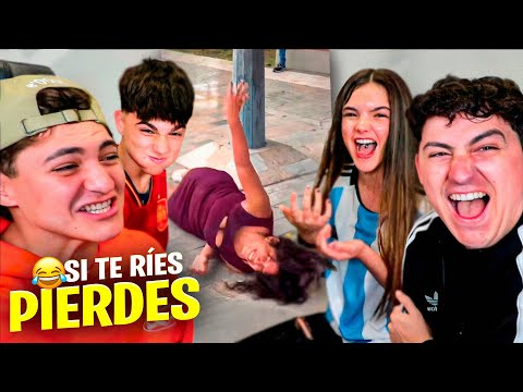 DAFNE vs ALEN TIK TOK intenta NO REÍR *99% IMPOSIBLE*