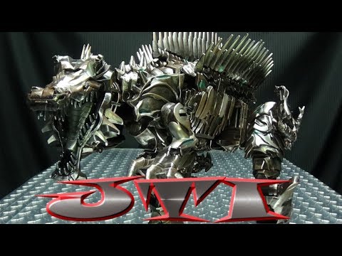 JUST TRANSFORM IT!: Aoyi Mech/Black Mamba KO Upscaled Scorn
