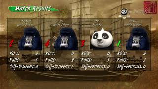 Kung Fu Panda: Showdown of Legendary Legends epesode 1