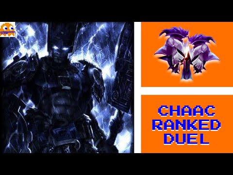 #1 CHAAC IN DUEL TRIES TO DEFEND TITLE AGAINST VULCAN | SMITE Ranked Duel - Chaac