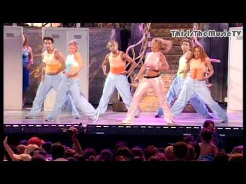 Britney Spears - Intro + (You Drive Me) Crazy - Live in Hawaii - HD 1080p