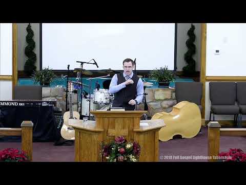 Bro. Andrew Spencer December 7, 2019 - "Evidence of a Mother Lode"