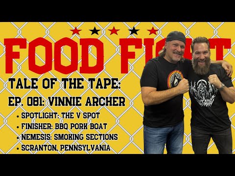 Building The V Spot: Service, Survival & NEPA Bars. Vinnie Archer: Ep. 081 DiMattia's Food Fight