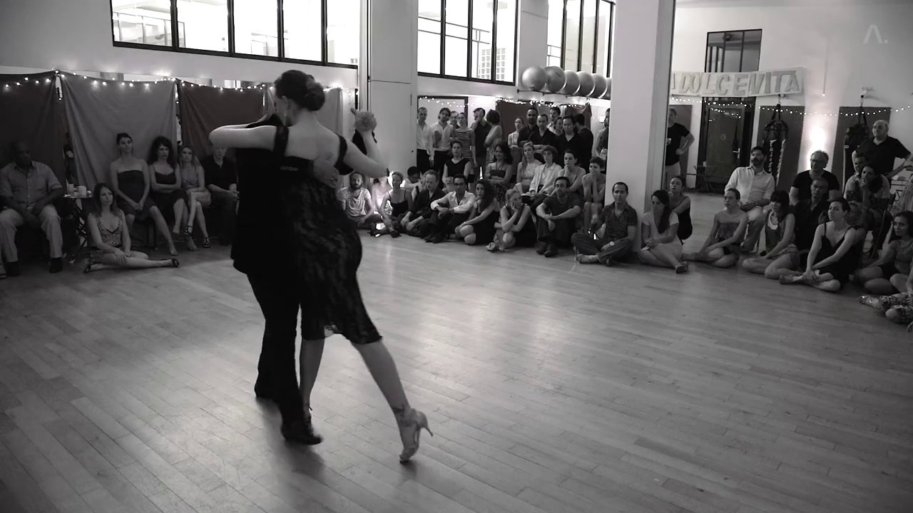 John Zabala y Claudia Cavagnini, Tango El ingeniero 1/4
