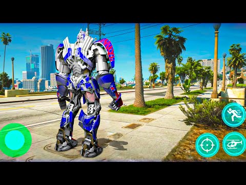 Optimus Prime Multiple Transformation Jet Robot Car Game 2020 - #optimusprime #transformation