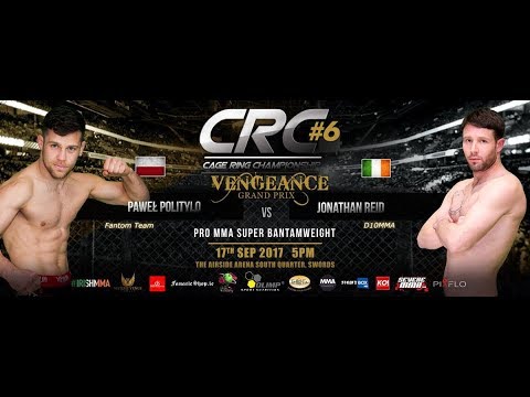 CRC 6 - Pro MMA Fight Announcement  Pawel Politylo (Fantom Team)