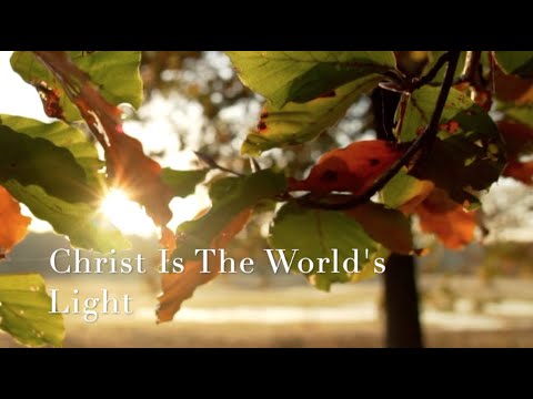 234 SDA Hymn - Christ Is The World's Light (Singing w/ Lyrics)