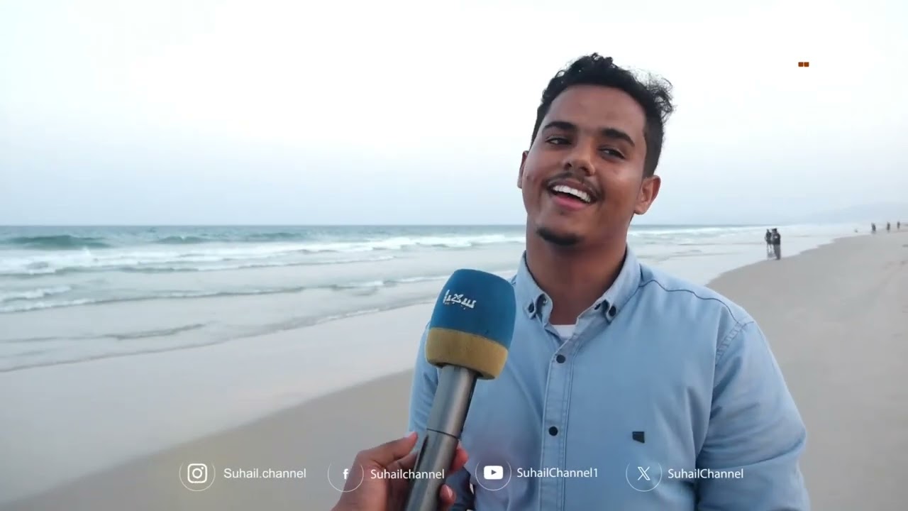 حرارة الصيف تدفع بسكان المكلا إلى الساحل