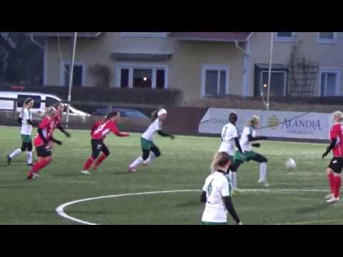 IFK Mariehamn - Nora BK | Träningsmatch 2017 DAMLAGET