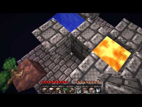 Pam's Skyblock Minecraft 1.1 Let's Play (First Try) - Full of Fail