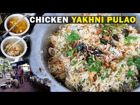 Make Perfect & Quick Chicken Yakhni Pulao at Home in Minutes - Bombay Caterers Making