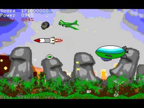 ZERO ZERO UFO - Retro MS DOS game new 2022