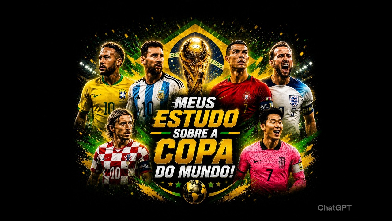 ESTUDO DAS ESTATÍSTICAS E PREVISÕES PARA A COPA DO MUNDO