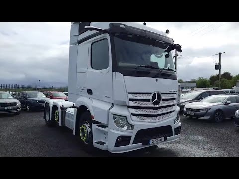 Mercedes-Benz Axor ACTROS 2551 LS 2.3 S.SPACE 170 - Image 2