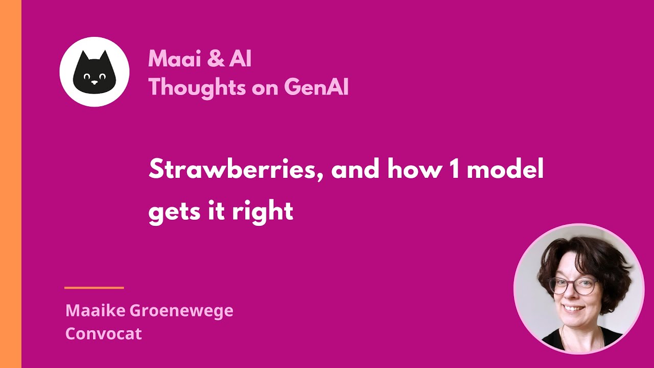 Strawberries! (And how 1 model gets it right)