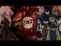 Hashira Rengoku React To M Yn As NEW UPPERMOON 2XSPEED KNY PART 1 2