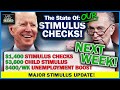 MAJOR STIMULUS CHECK UPDATE! $1,400 Stimulus Checks + Unemployment - Trillion Dollar Stimulus! MAJOR STIMULUS CHECK UPDATE! $1,400 Stimulus Checks + Unemployment - Trillion Dollar Stimulus!