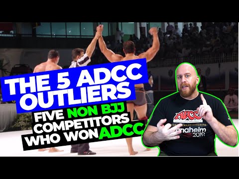 5 NON BJJ Grapplers Who Won ADCC / The Abu Dhabi Combat Club World Championship / BJJ History