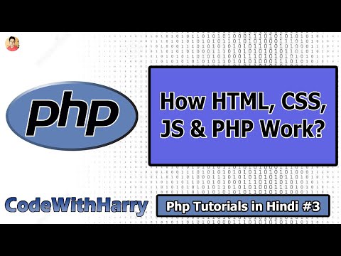 Web Development 101 How HTML CSS JavaScript PHP Work Together | PHP Tutorial 3
