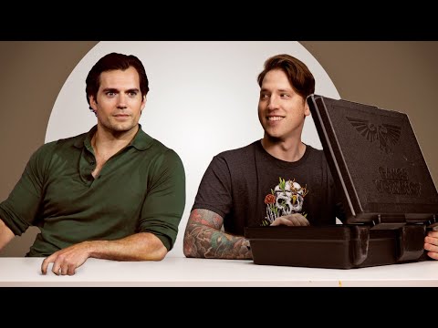 I traded a $0.10 goblin for Henry Cavill's dream Warhammer army