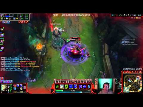 Teleport for the BM Penta Kill with Master Yi | #LeagueOfLegends (Ranked Season 5)