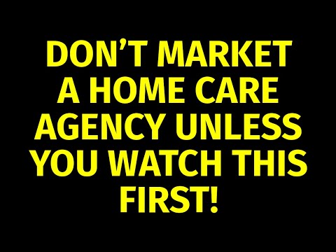 , title : 'How to Market a Home Care Agency | Marketing for Home Care | Home Care Marketing Plan Strategies'