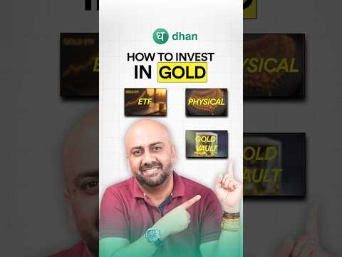 Thumbnail for How to Invest in Gold: Physical vs ETF vs Gold Vault by Vault