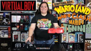 A Closer Look at the Nintendo Virtual Boy Console and 3 Fun Games for it! (History and Gameplay!)