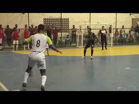 Final dos Jogos da 1ª Copa Intermunicipal de Futsal em Parnamirim Pernambuco - Vila Bela Campeão.