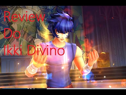 Review do Ikki Divino!!! Saint Seiya Awakening - CDZ