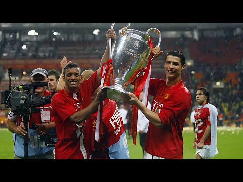 Manchester United • Road to Victory • UCL 2008