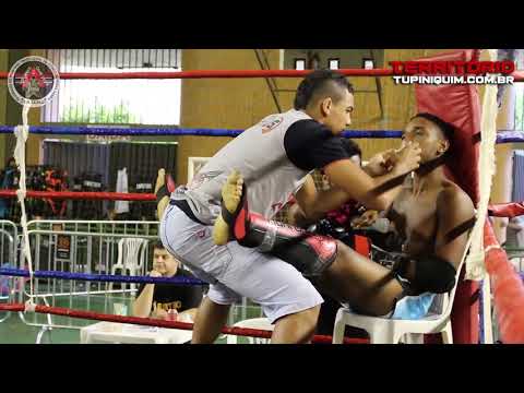 Romario vs Renato - Campeonato Mineiro de Muay Thai 2018
