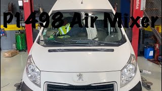 Расшифровка p1498 MINI