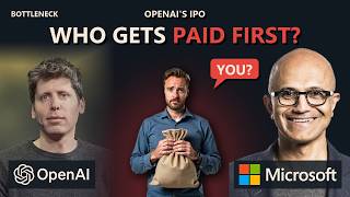 OpenAI Owes Microsoft Up to $38 Billion. Who Owns the IPO?