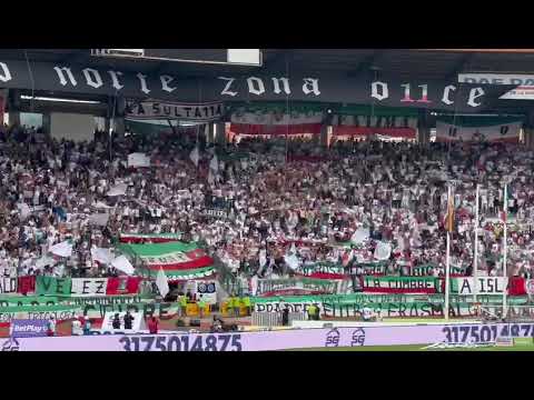 "Se viene la banda del Once" Barra: Holocausto Norte &bull; Club: Once Caldas