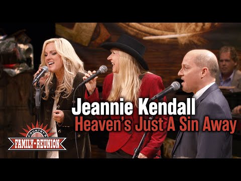 Jeannie Kendall and The Vincents sing "Heaven's Just A Sin Away"