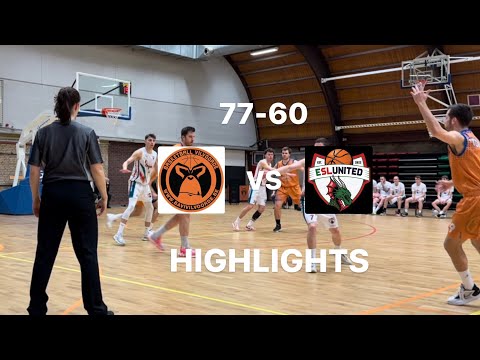 TDM2: Bavi Vilvoorde vs Esneux St-Louis United: 77-60 (HIGHLIGHTS)
