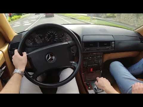 Thumbnail for 🇩🇪 MERCEDES-BENZ R129 300SL | POV 4K TEST DRIVE by Mercedes-Benz 300 SL